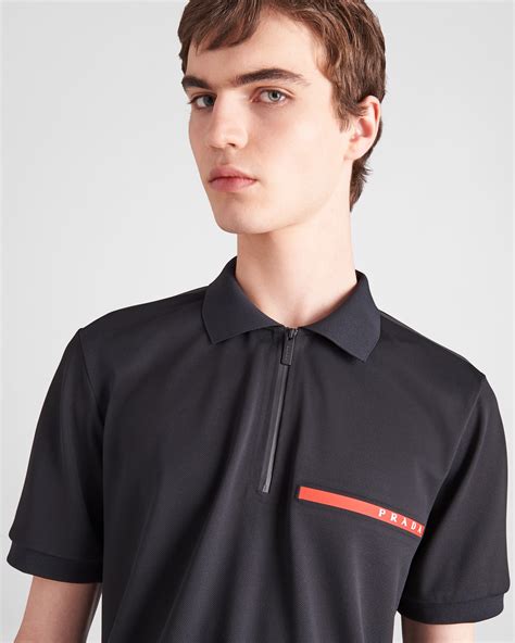 polo prada uomo|prada polo shirt sale.